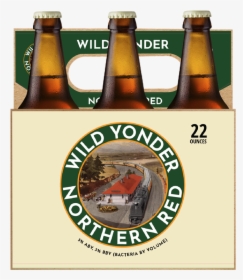 Picture Of Wild Yonder 6-pack Carrier - Mayflower Pale Ale - Mayflower Brewing Company, HD Png Download, Free Download