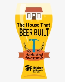 House The Beer Built Logo-1 - Poster, HD Png Download, Free Download
