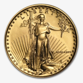 50 Gram Gold Coin, HD Png Download, Free Download