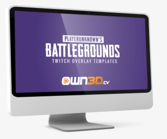 Pubg Own3d Pc - Computer Monitor, HD Png Download, Free Download