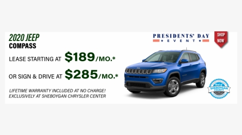 2020 Jeep Compass - Jeep Grand Cherokee, HD Png Download, Free Download