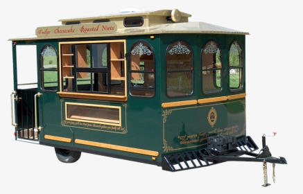 Trolley Treats Main - Passenger Car, HD Png Download, Free Download