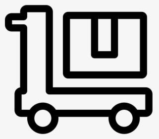 Package On Trolley, HD Png Download, Free Download