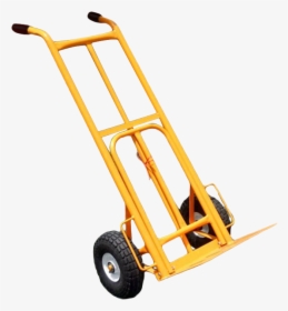 Strong Frame And 250kg Capacity Hand Trolley For Agriculture - Cart, HD Png Download, Free Download