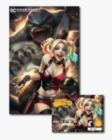 Suicide Squad #1 2019, HD Png Download, Free Download