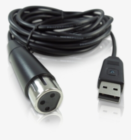 Behringer Mic 2 Usb Microphone To Usb Interface Cable, HD Png Download, Free Download