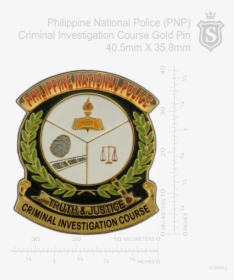 Criminal Investigation Course Philippines, HD Png Download, Free Download