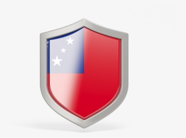Download Flag Icon Of Samoa At Png Format - Samoa Flag Shield, Transparent Png, Free Download