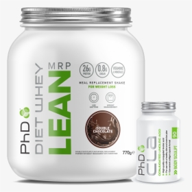 Phd Diet Whey Lean Mrp Double Chocolate 770g, HD Png Download, Free Download