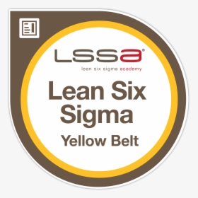 Lean Six Sigma Yellow Belt, HD Png Download, Free Download