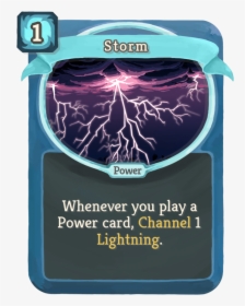 Slay The Spire Wiki - Static Discharge Slay The Spire, HD Png Download, Free Download