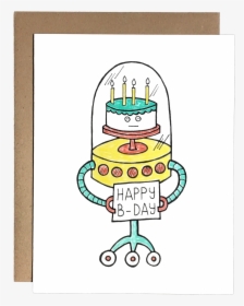 Birthday Bot - Thank You Card Checklist, HD Png Download, Free Download