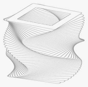 Animated Rotating 3d Object - Sketch, HD Png Download, Free Download