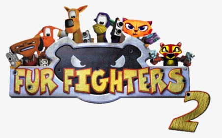 Ff2 - Fur Fighters Main Characters, HD Png Download, Free Download