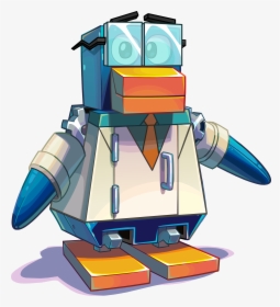 Club Penguin Wiki - Gary Bot Club Penguin, HD Png Download, Free Download