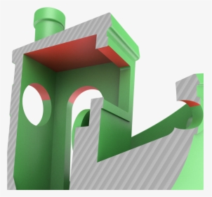 The 3d-printable Calibration Object - House, HD Png Download, Free Download