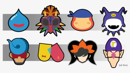 Ssbu Stock Icons For Wanted Fighters - Ssbu Fanart, HD Png Download, Free Download