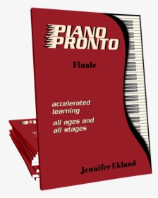 Finale"  Title="piano Pronto® - Book Cover, HD Png Download, Free Download