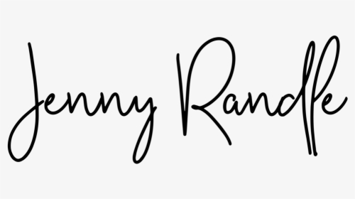 Jennyrandle - Calligraphy, HD Png Download, Free Download