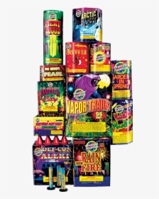 Fireworks Assortment Grand Finale Assortment - Toy, HD Png Download, Free Download