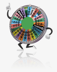 Transparent Wheel Of Fortune Png - Circle, Png Download, Free Download