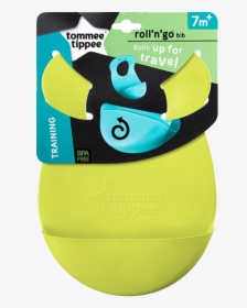 Tommee Tippee Roll N Go Bib Pink, HD Png Download, Free Download