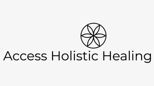 Access Holistic Healing Logo Black Copy, HD Png Download, Free Download