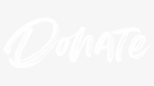 Donate - Calligraphy, HD Png Download, Free Download