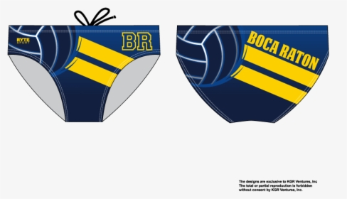 Boca Raton High School Water Polo Brief 2020"  Class="qsmzphotofront - Water Polo, HD Png Download, Free Download