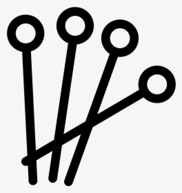 Acupunture Needles - Icon, HD Png Download, Free Download
