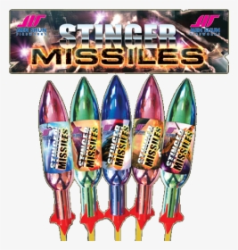 Stinger Missiles Rockets Firework, HD Png Download, Free Download