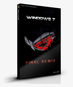 [​img] - Windows 7 Final Remix November 2017, HD Png Download, Free Download
