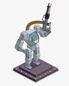 Simpsons Tapped Out Mech Robot, HD Png Download, Free Download