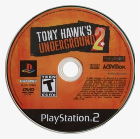 Tony Hawk Underground 2 Cd, HD Png Download, Free Download