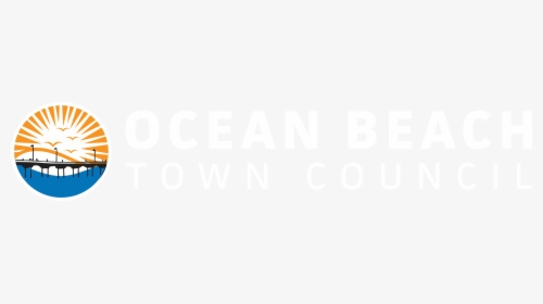 Ocean Beach Town Council - Black-and-white, HD Png Download, Free Download