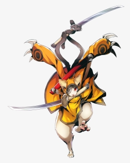 Jubei Blazblue Central Fiction, HD Png Download, Free Download