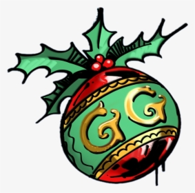 #fortnite #christmas #bauble #game #gamer - Gg Ornament Fortnite, HD Png Download, Free Download