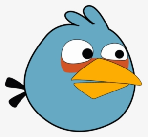 Free Png Download Angry Birds Characters Blue Png Images - Angry Birds Characters Blue, Transparent Png, Free Download