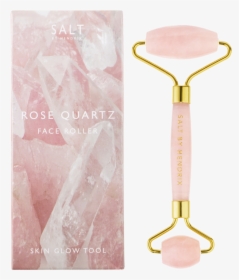 Rose Quartz - Salt By Hendrix Rose Quartz Face Roller, HD Png Download, Free Download