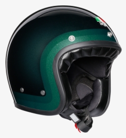 Green Vintage Motorcycle Helmets, HD Png Download, Free Download