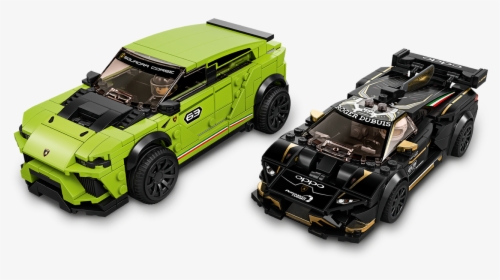 76899 Lamborghini Urus St-x & Lamborghini Huracn Super - Lego Speed Champions 2020 Lamborghini, HD Png Download, Free Download