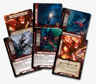 Lord Of The Rings Card Game Nightmare Deck, HD Png Download, Free Download