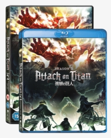 Attack On Titan - Attack On Titan Season 2 Blu Ray, HD Png Download, Free Download