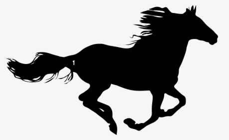Clip Art Horse Silhouette, HD Png Download, Free Download