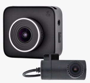 Cobra Dash 2316d Dual Hd Dash Cam With Speed Camera - Cobra Dash Cam, HD Png Download, Free Download