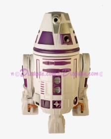 R4 White & Purple ~ Disney Star Wars Astromech Build - R2-d2, HD Png Download, Free Download