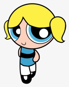 Happy Powerpuff Girls Bubbles, HD Png Download, Free Download