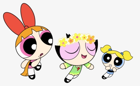 Powerpuff Girls Buttercup Blossom And Bubbles , Png - Powerpuff Girls Buttercup Man Up, Transparent Png, Free Download