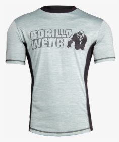 Austin T-shirt - Light Green - Gorilla Wear, HD Png Download, Free Download