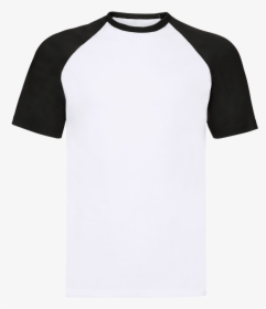 Raglan T Shirt Short Sleeve Back, HD Png Download, Free Download